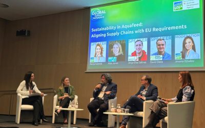 Panel “Sustainability in Aquafeed” at the Seafood expo